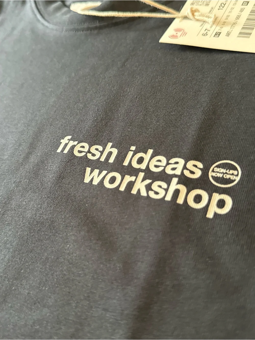 ZARA- Fresh Ideas Workshop  Layered-Look Tee